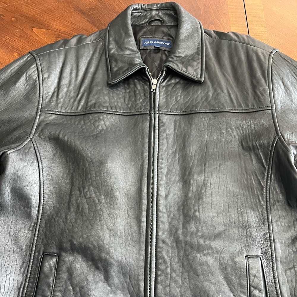 John Ashford
Leather Jacket - Heavy
Like New